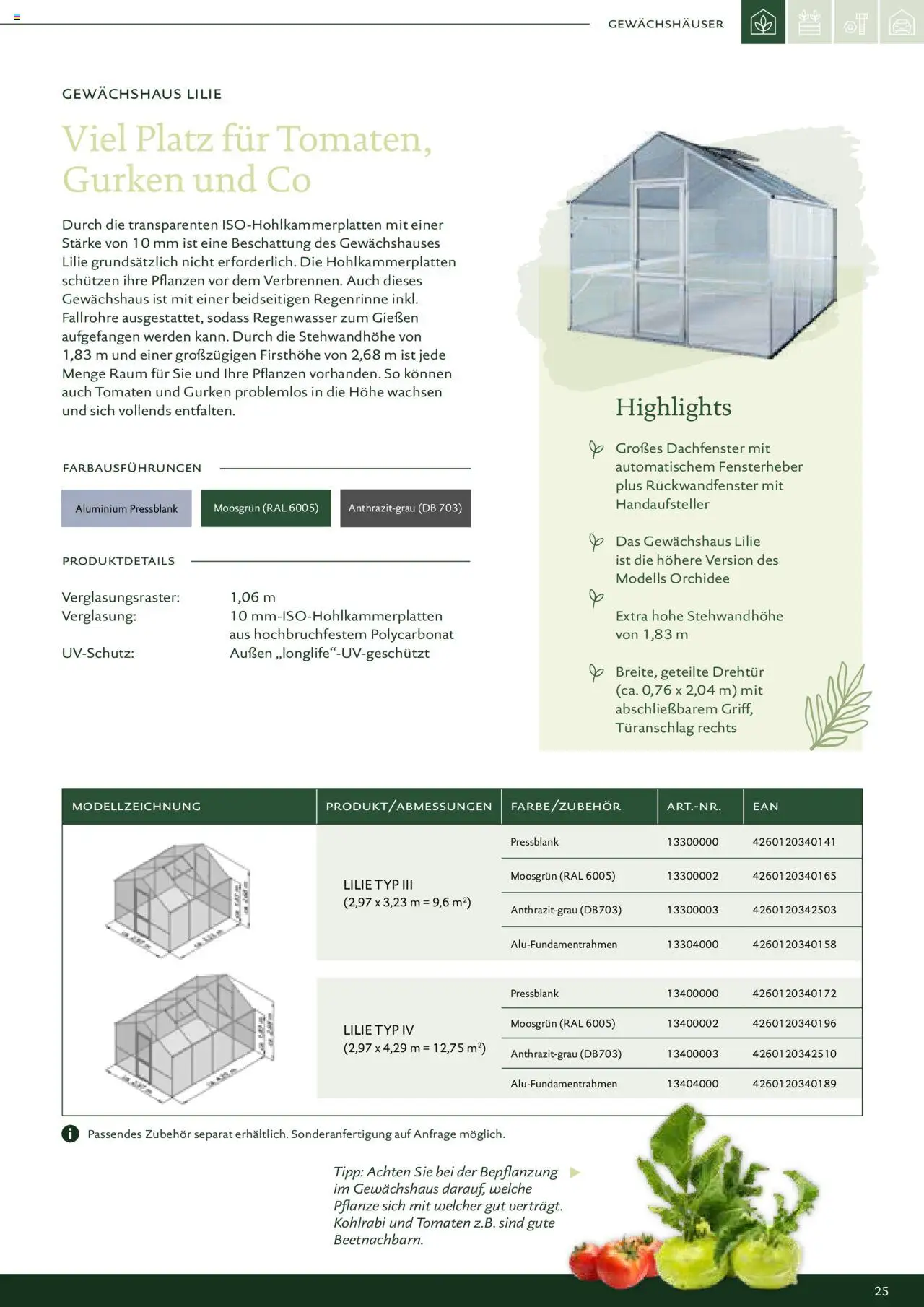 Dehner KGT – Kreative Gartentechnik gültig ab 04.02.2025 | Seite: 25 | Produkte: Gurken, Tomaten