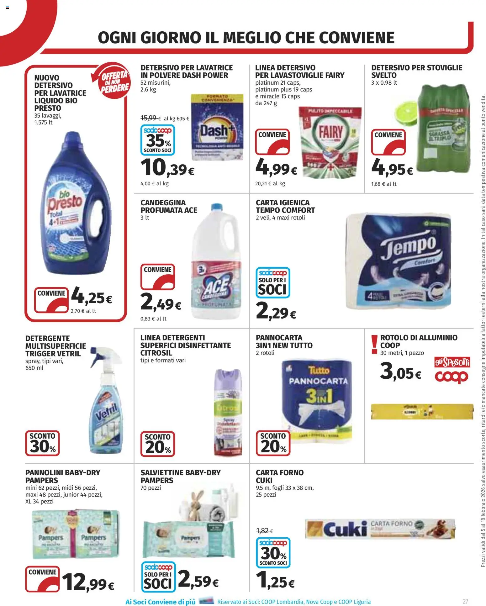 Volantino COOP del 05.02.2026 | Pagina: 27