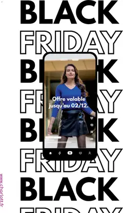 Charlott - Prévisualisation de Charlott Black Friday valide à partir de 27.11.2025