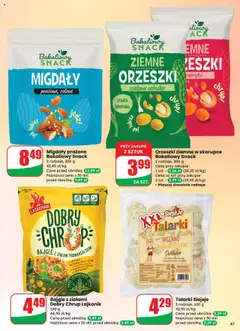 Dino Gazetka od 23.07.2025 | Strona: 47 | Produkty: Papryka, Orzeszki ziemne