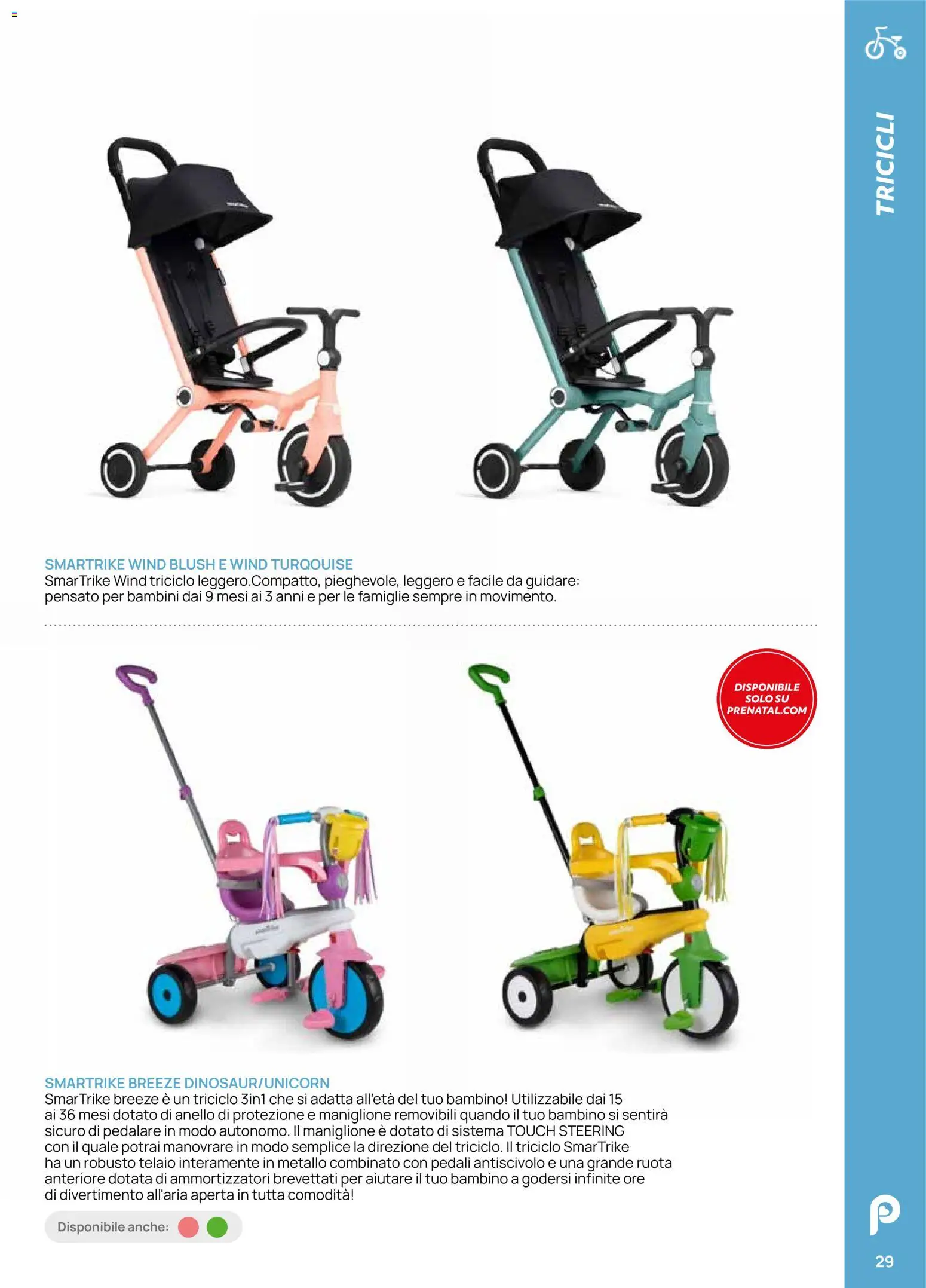 Volantino Prenatal del 28.04.2026 | Pagina: 29 | Prodotti: Anello, Blush