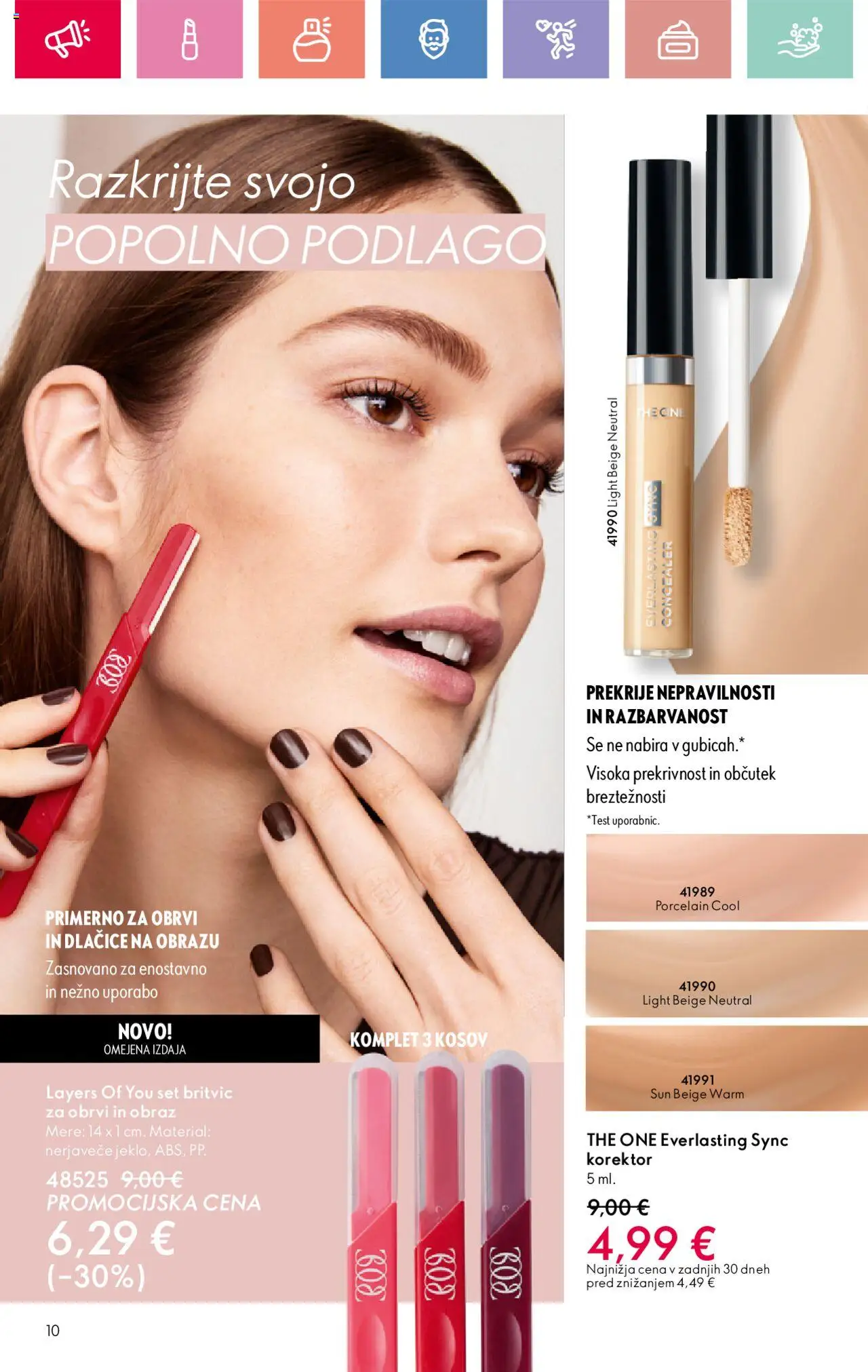 Oriflame katalog 12 │ velja od 24.08.2025 | Stran: 10 | Izdelki: Korektor