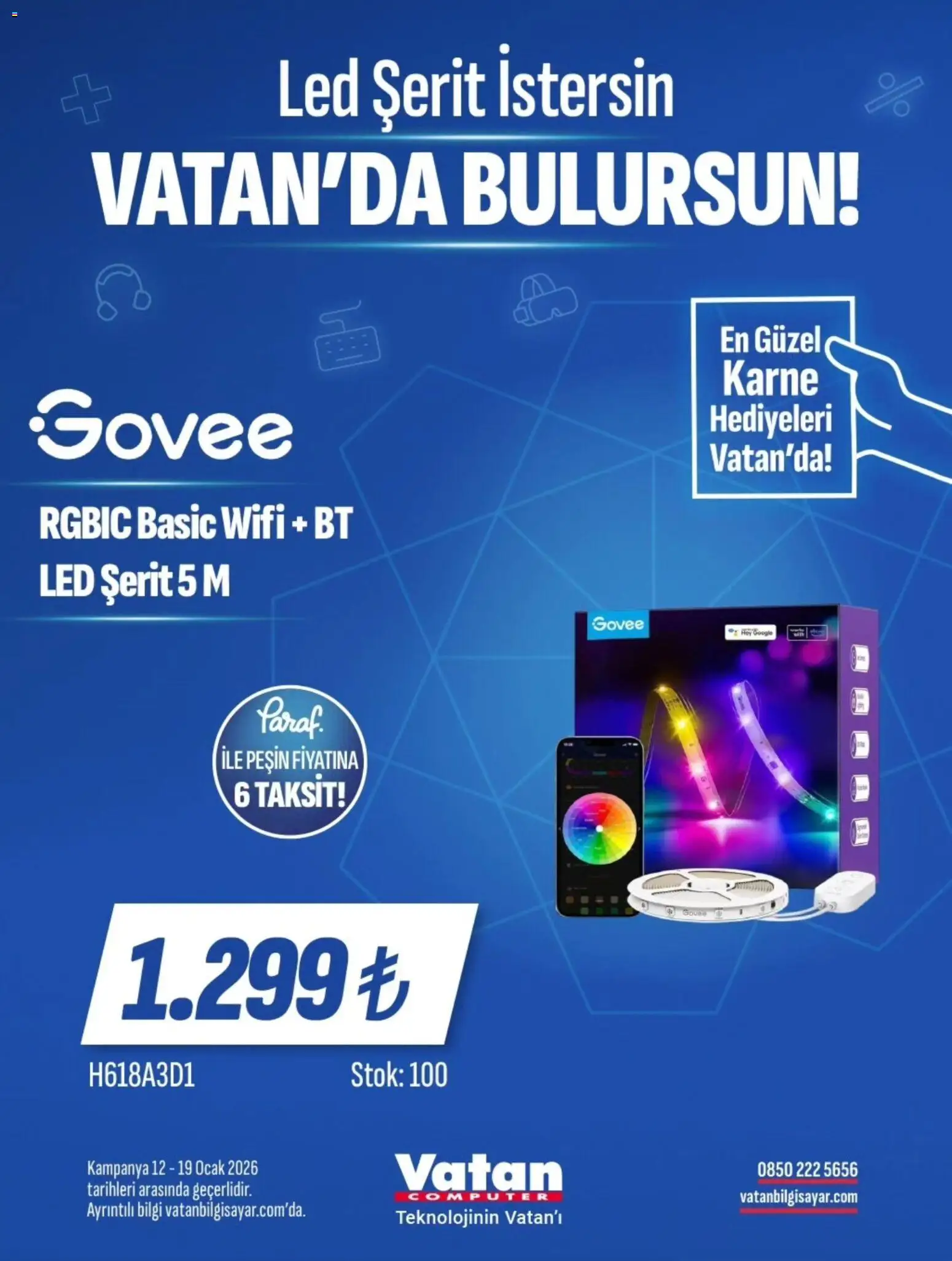 Vatan Bilgisayar İndirim - 12.01.2026 tarihinden itibaren geçerlidir | Sayfa: 11 | Ürünler: Ocak