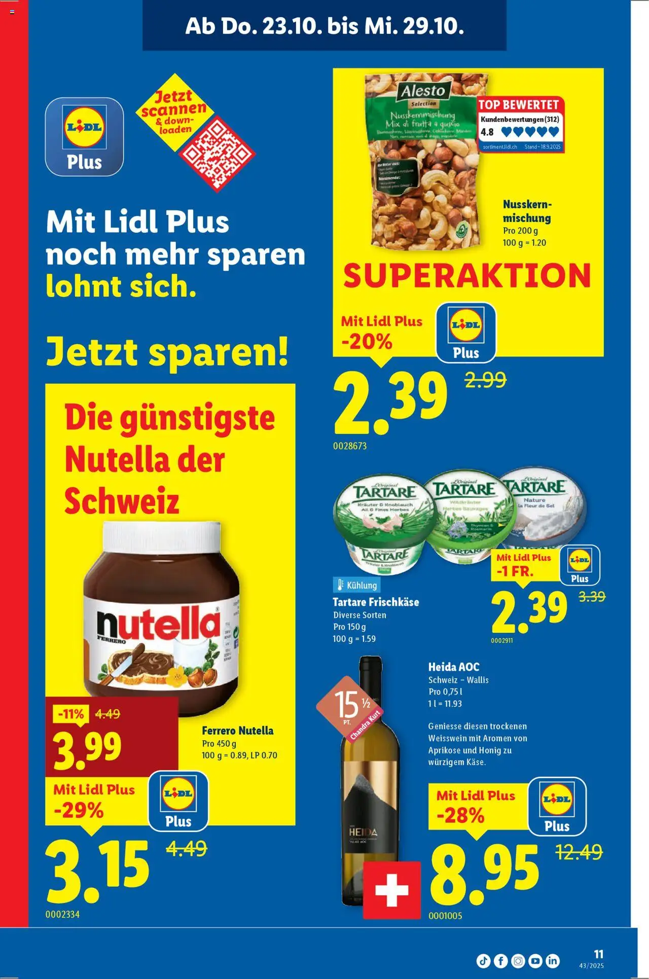 Lidl Aktionen – gültig ab 23.10.2025 | Seite: 11