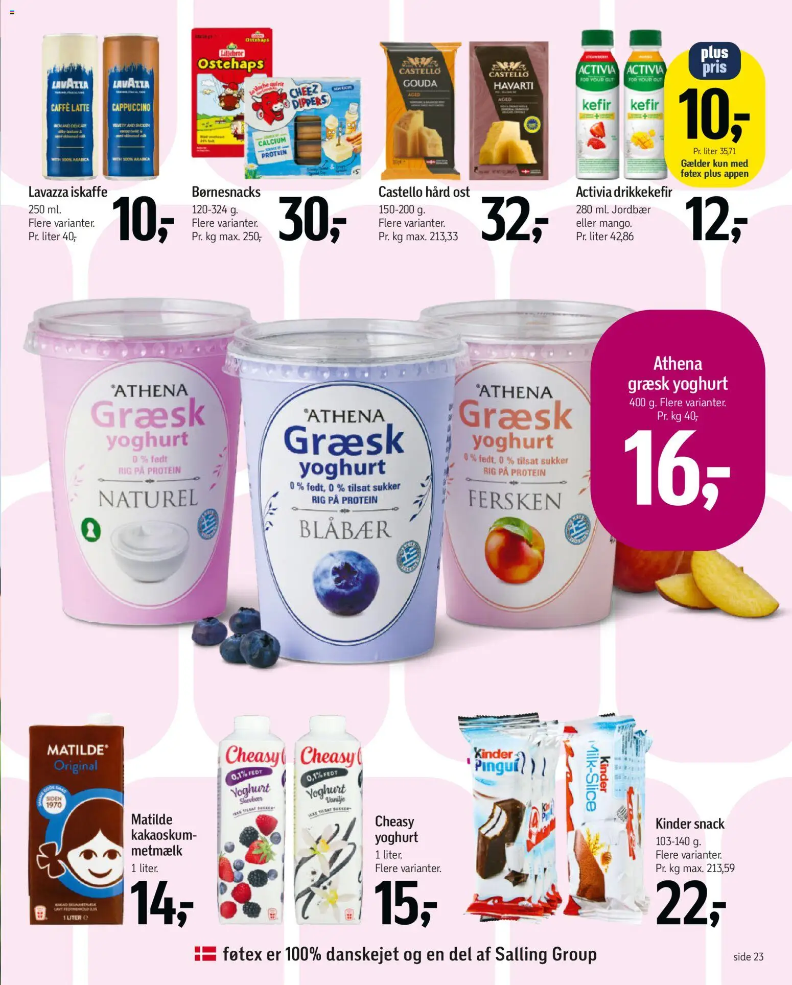 Føtex tilbudsavis – gyldig fra 02.01.2026 | Side: 38 | Produkter: Blåbær, Sukker, Vanilje, Ostehaps