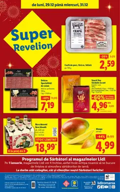 Ofertele Lidl valabile de la 27.12.2025 | Pagină: 38