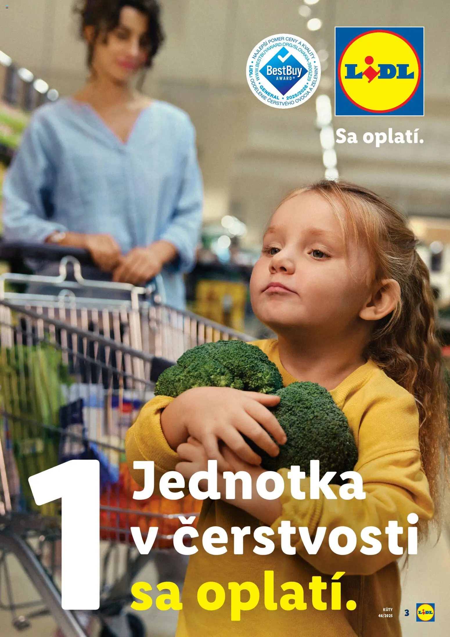 Nové Lidl akcie – leták je platný od 10.11.2025 | Strana: 3 | Produkty: Tv, Ovocie