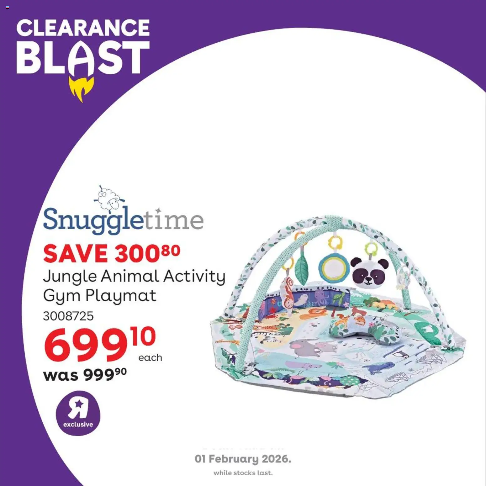 New Babies R Us catalogue – valid from 09.01.2026 | Page: 10