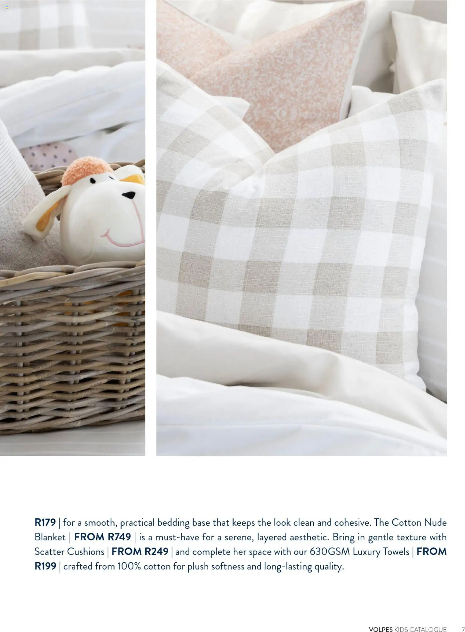 New Volpes catalogue – valid from 01.01.2026 | Page: 13 | Products: Blanket