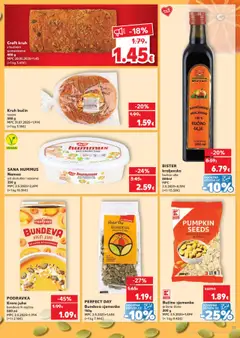 PODRAVKA Krem juha, bundeva ili rajčica 500 ml - Pregled kataloga iz trgovine Kaufland, vrijedi od 15.10.2025 | Stranica: 13