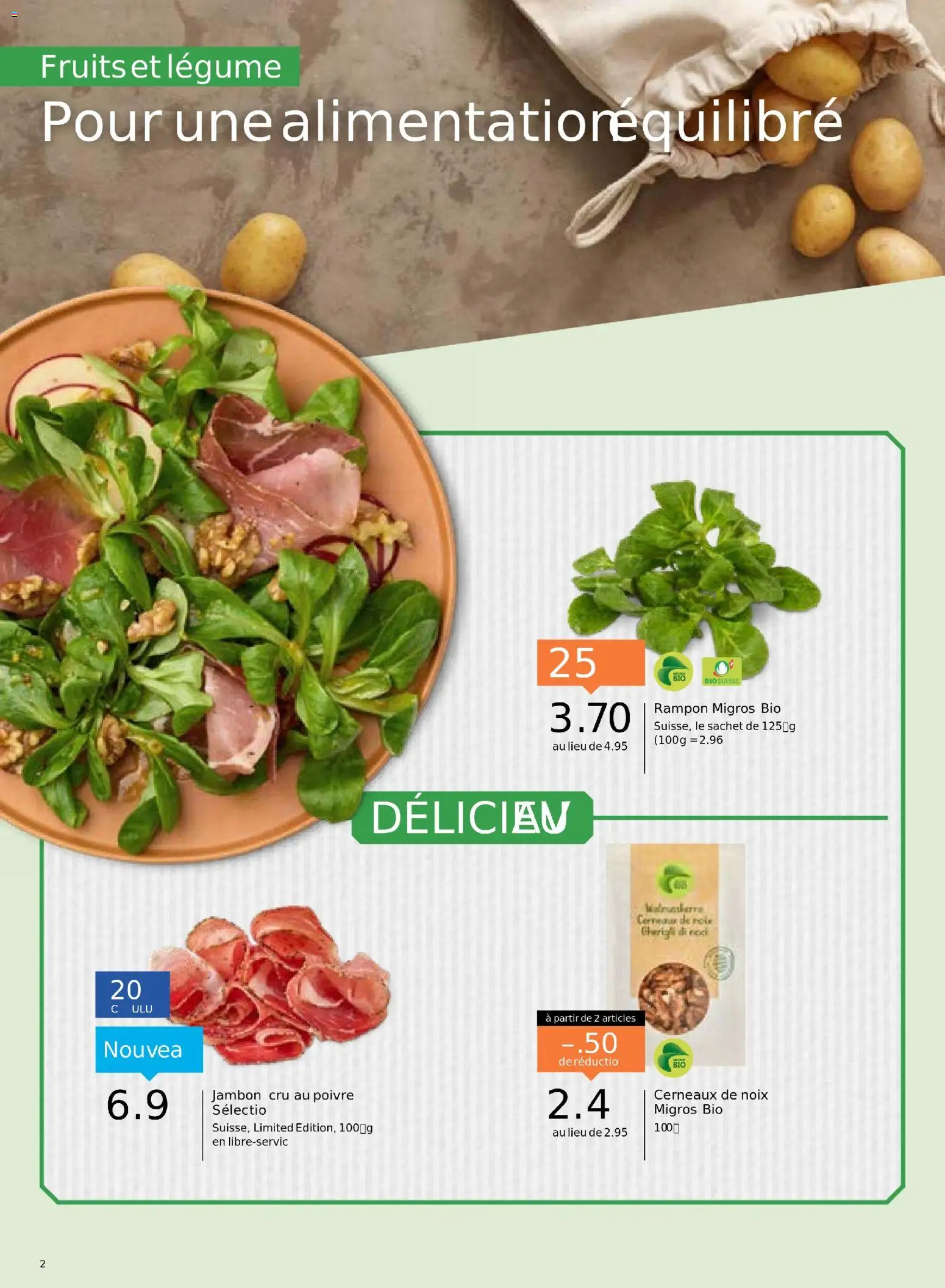 Migros Aktionen FR – gültig ab 11.11.2025 | Seite: 2