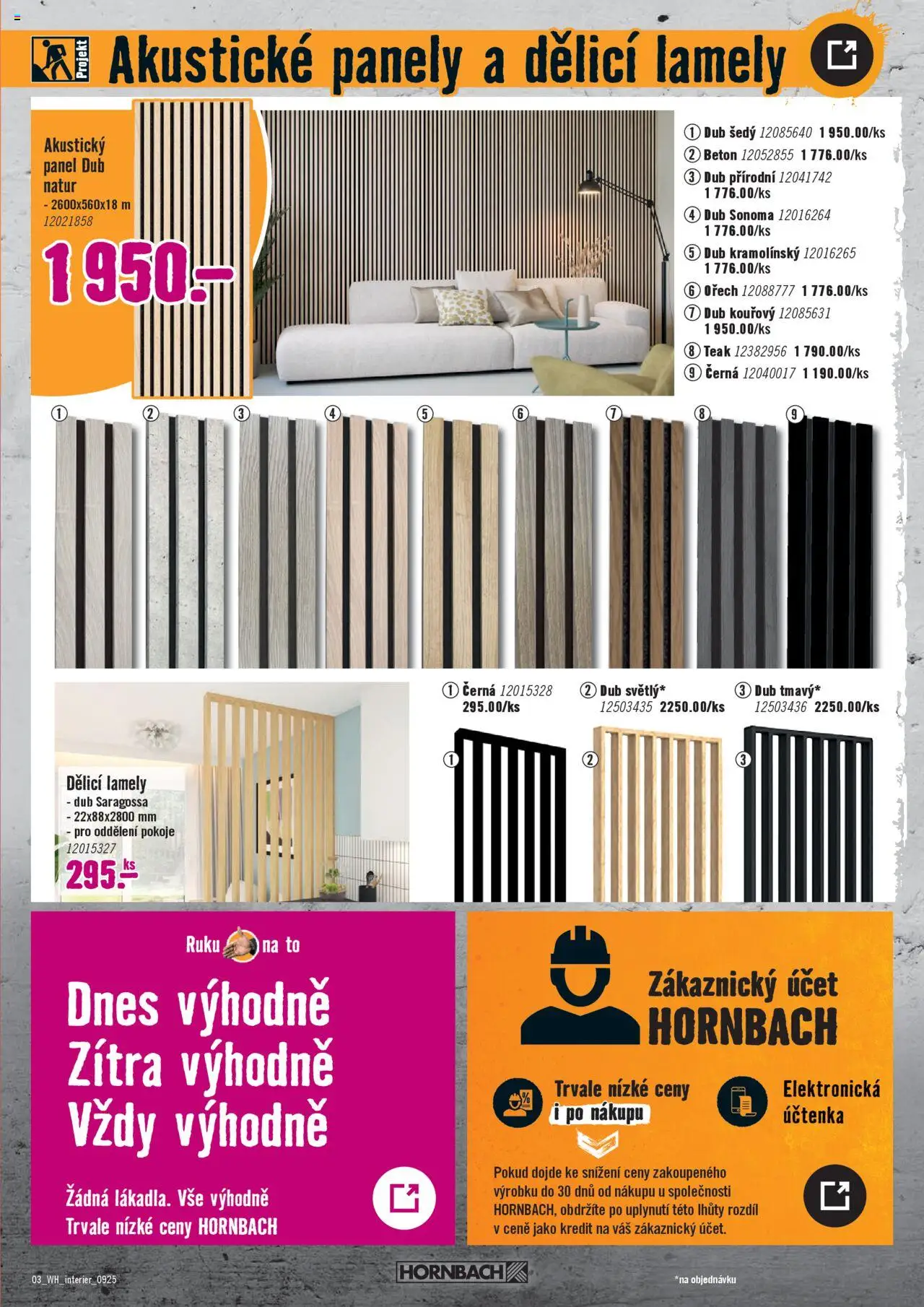 HORNBACH leták od 03.09.2025 | Strana: 3
