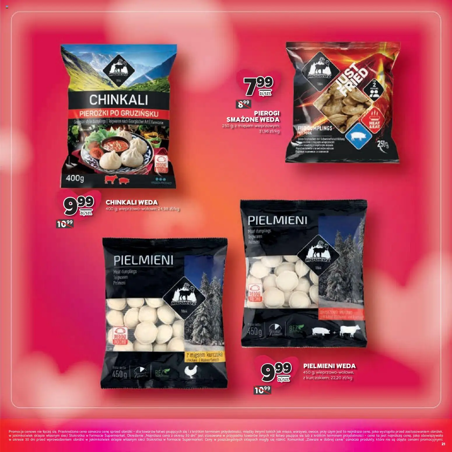 Stokrotka Gazetka - Walentynki od 05.02.2026 | Strona: 21