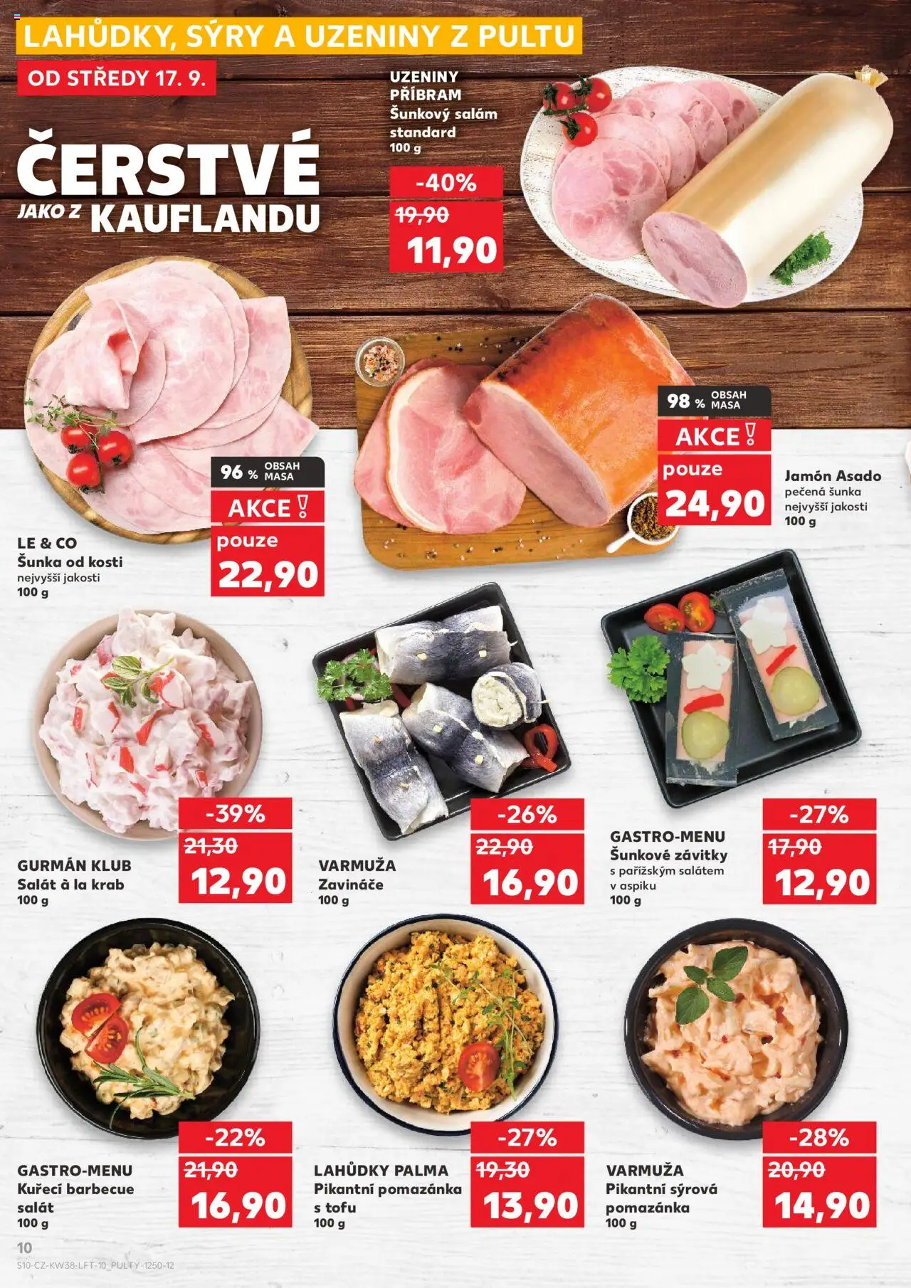 Kaufland leták - Brno od 17.09.2025 | Strana: 10