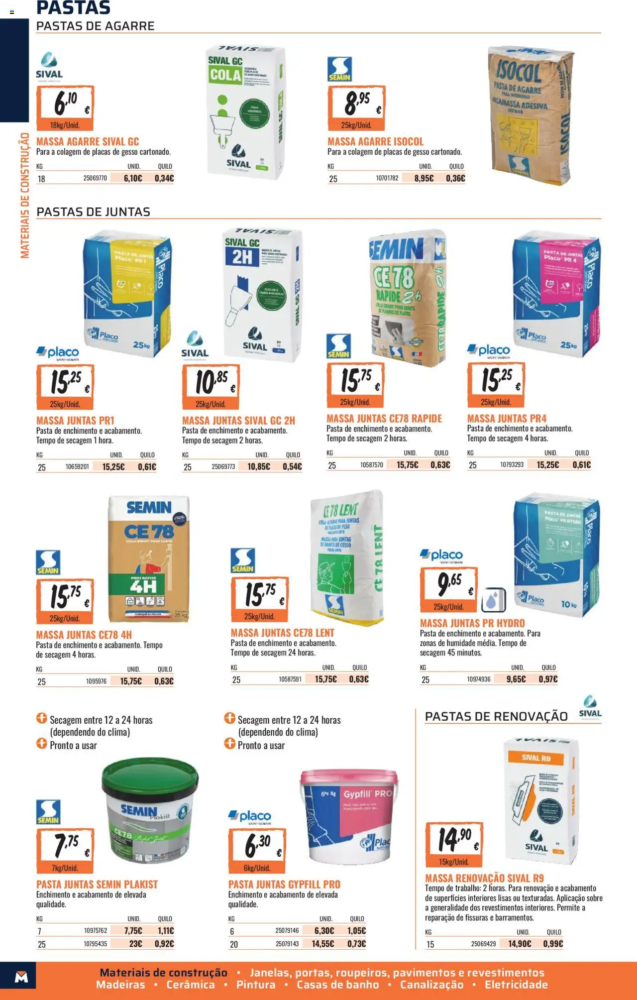 Obramat - Portugal │ válido desde el 10.10.2025 | Página: 4 | Productos: Pasta
