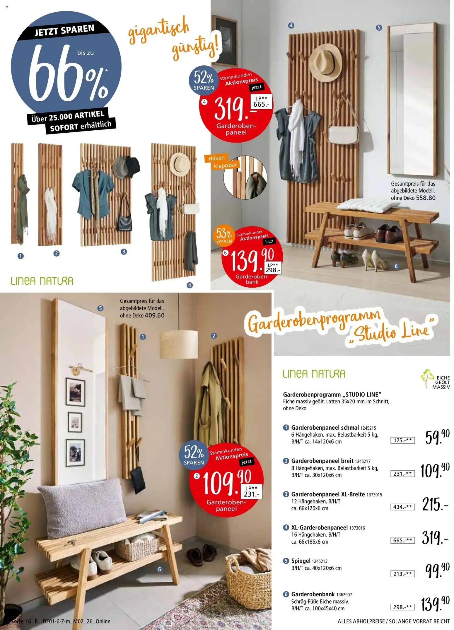 Zurbrüggen - Zurbrüggen: Unschlagbar günstig – gültig ab 26.01.2026 | Seite: 24 | Produkte: Spiegel