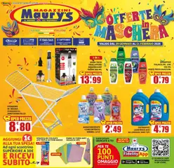 Anteprima del volantino Volantino Maury's	 valido a partire dal 29.01.2026