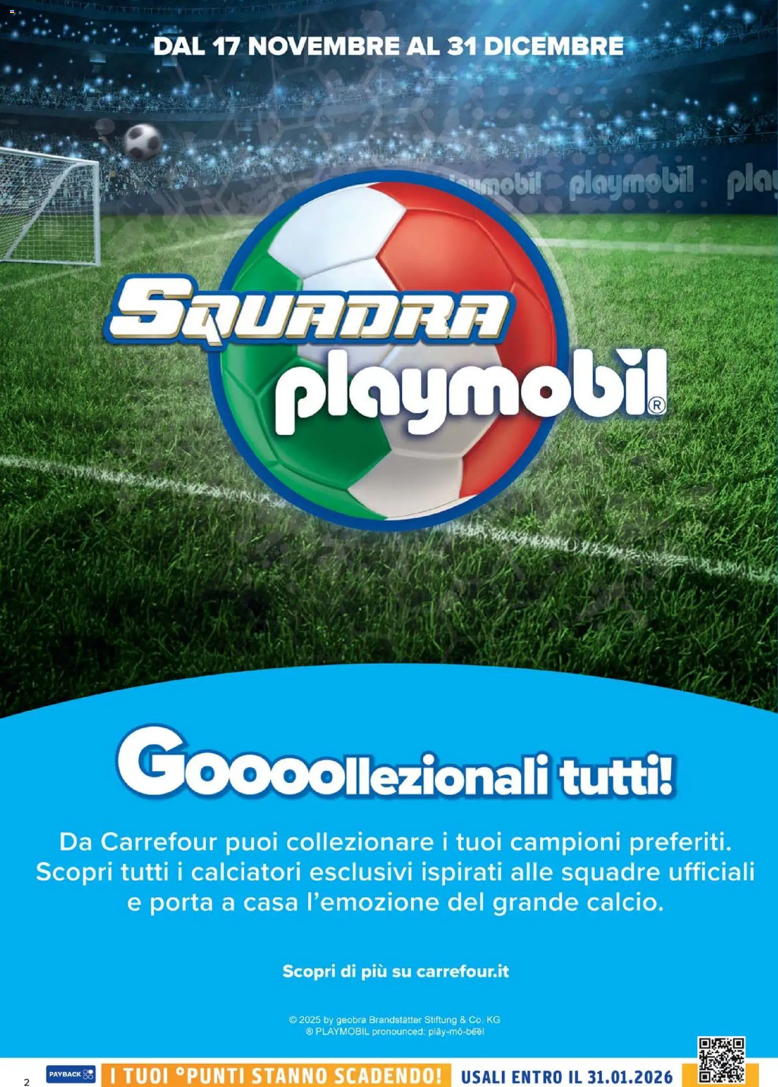 Volantino Carrefour del 17.11.2025 | Pagina: 2