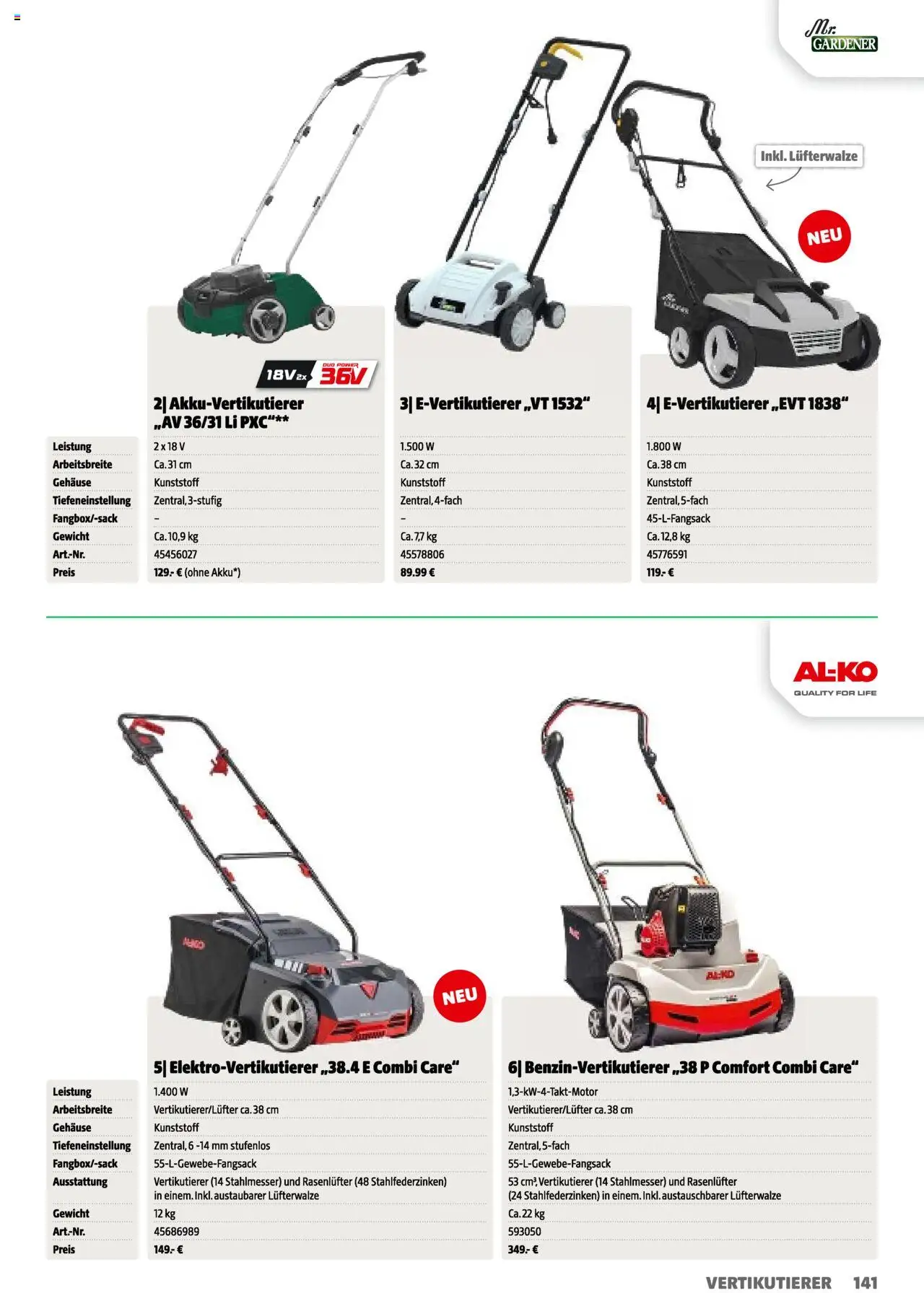 Hagebau Gartenkatalog 2025 gültig ab 05.03.2025 | Seite: 141 | Produkte: Gewicht