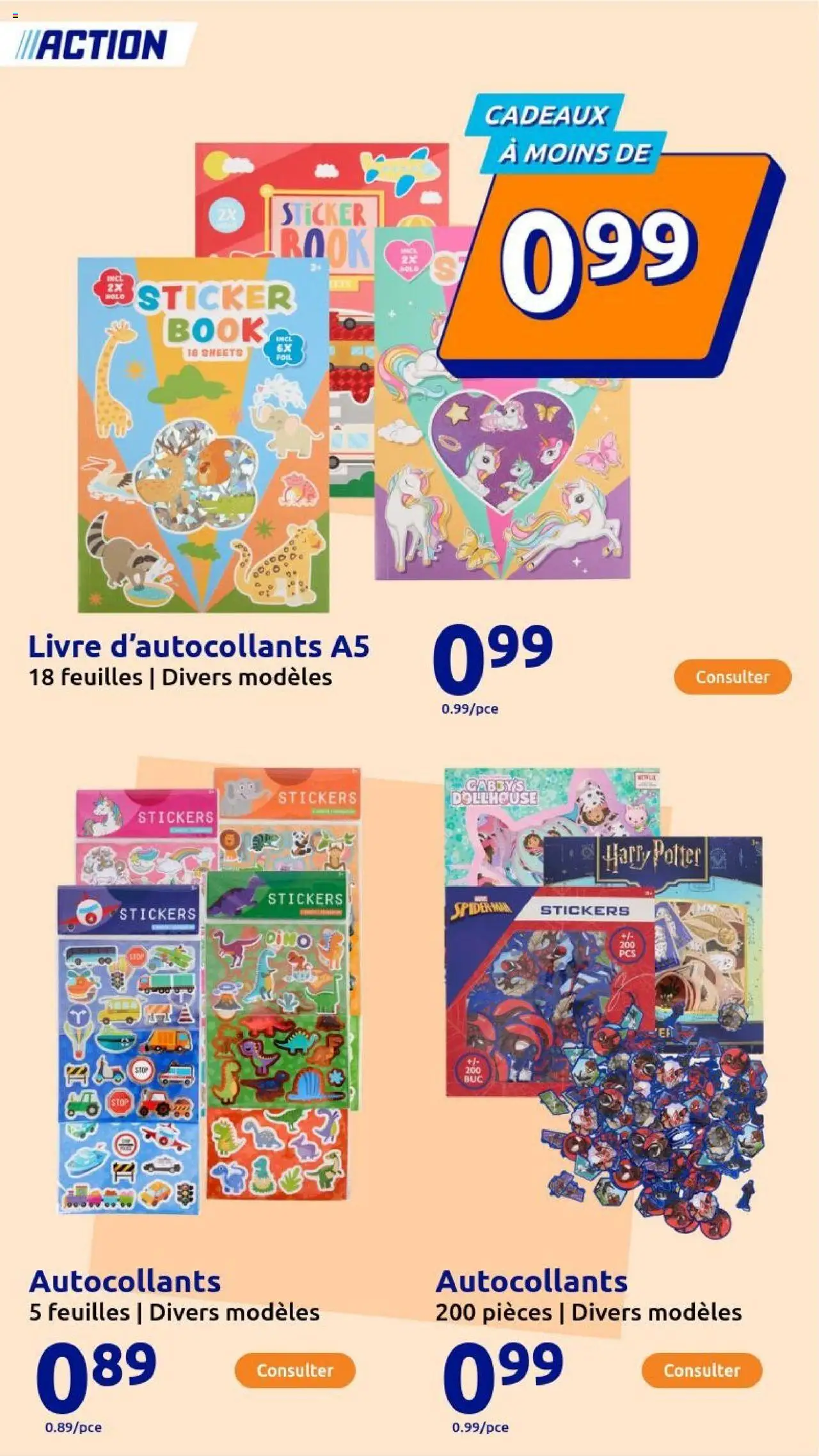  | Page: 25 | Produits: Autocollants, Livre