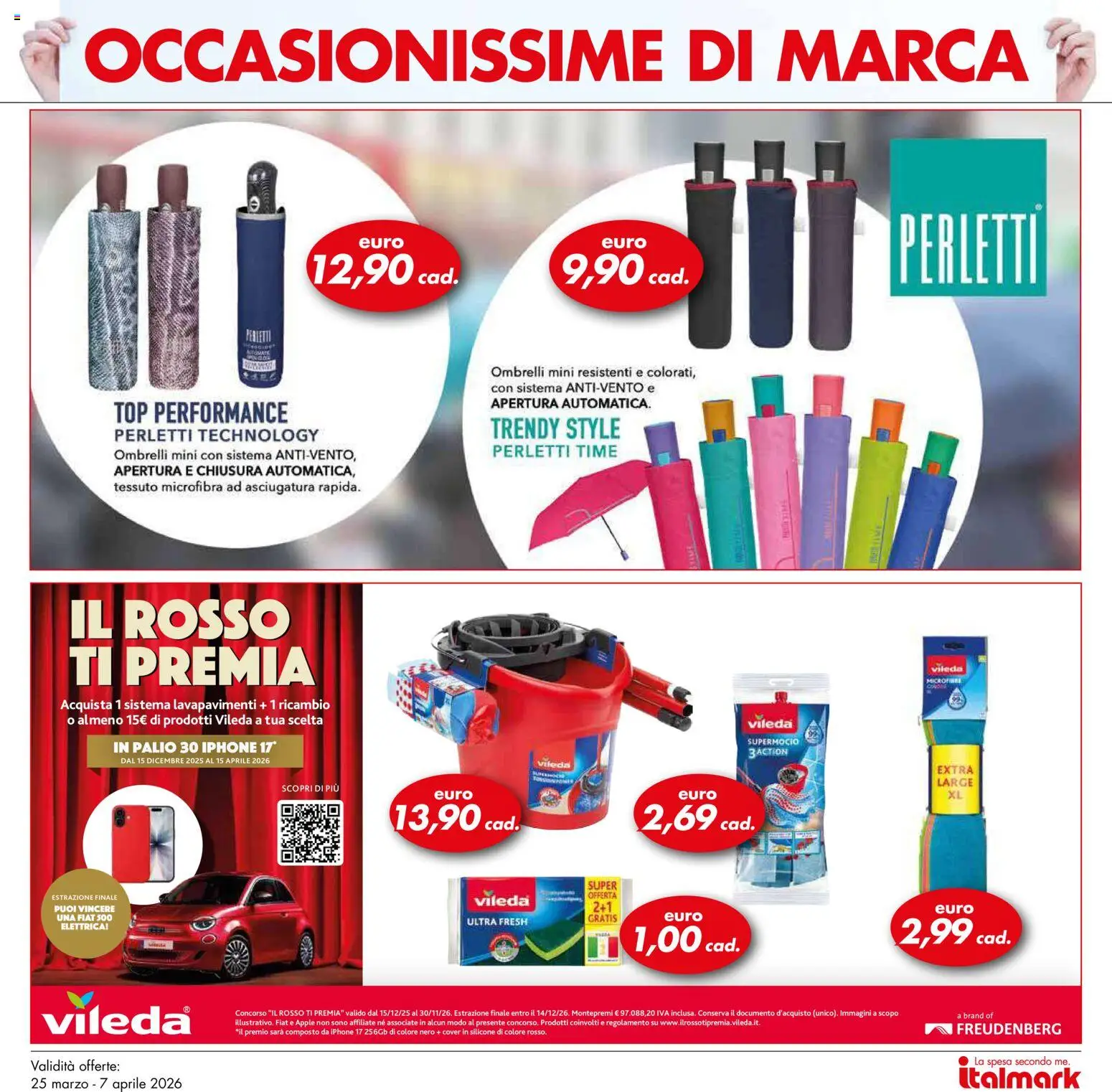 Volantino Italmark del 25.04.2026 | Pagina: 17 | Prodotti: Iphone, Top, Silicone