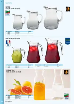 Ofertele Metro valabile de la 17.09.2025 | Pagină: 218 | Produse: Carafă