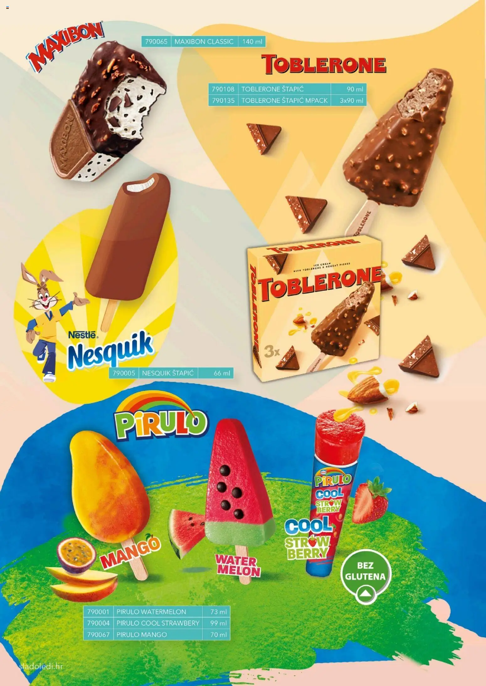 Stanić Diskont katalog | vrijedi od 03.02.2026 | Stranica: 4 | Proizvodi: Nesquik, Mango