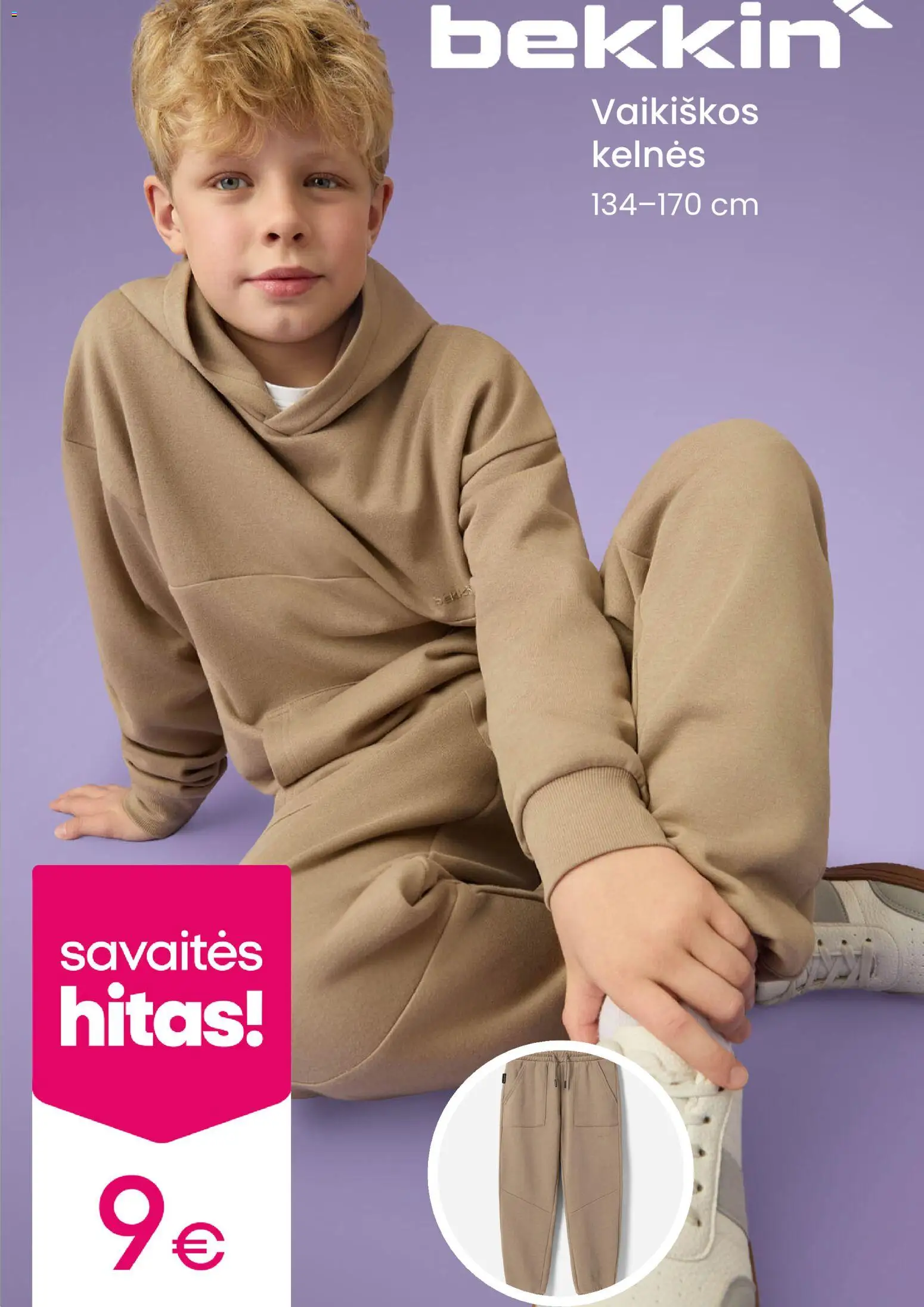 Pepco akcijos nuo 08.01.2026 | Puslapis: 9 | Prekių: Kelnes