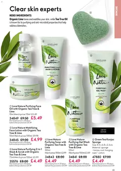 Preview of Oriflame - Offers valid from 21.01.2026 | Page: 111 | Products: Mask, Oil, Tea, Toner