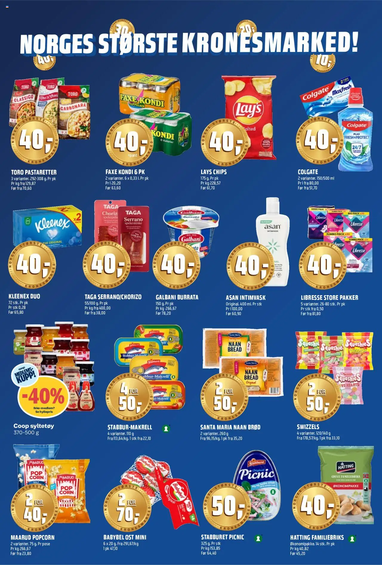  | Side: 8 | Produkter: Brød, Te, Jordbær, Галстук