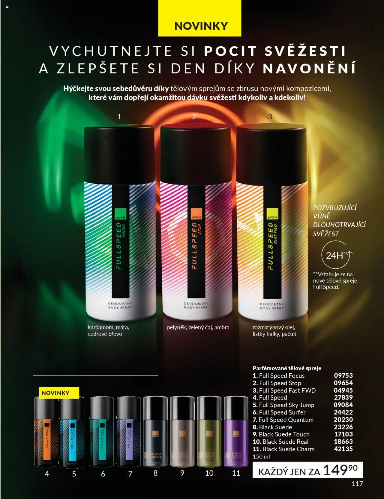 Avon katalog 9/2025 od 01.09.2025 | Strana: 119 | Produkty: Deodorant, Body