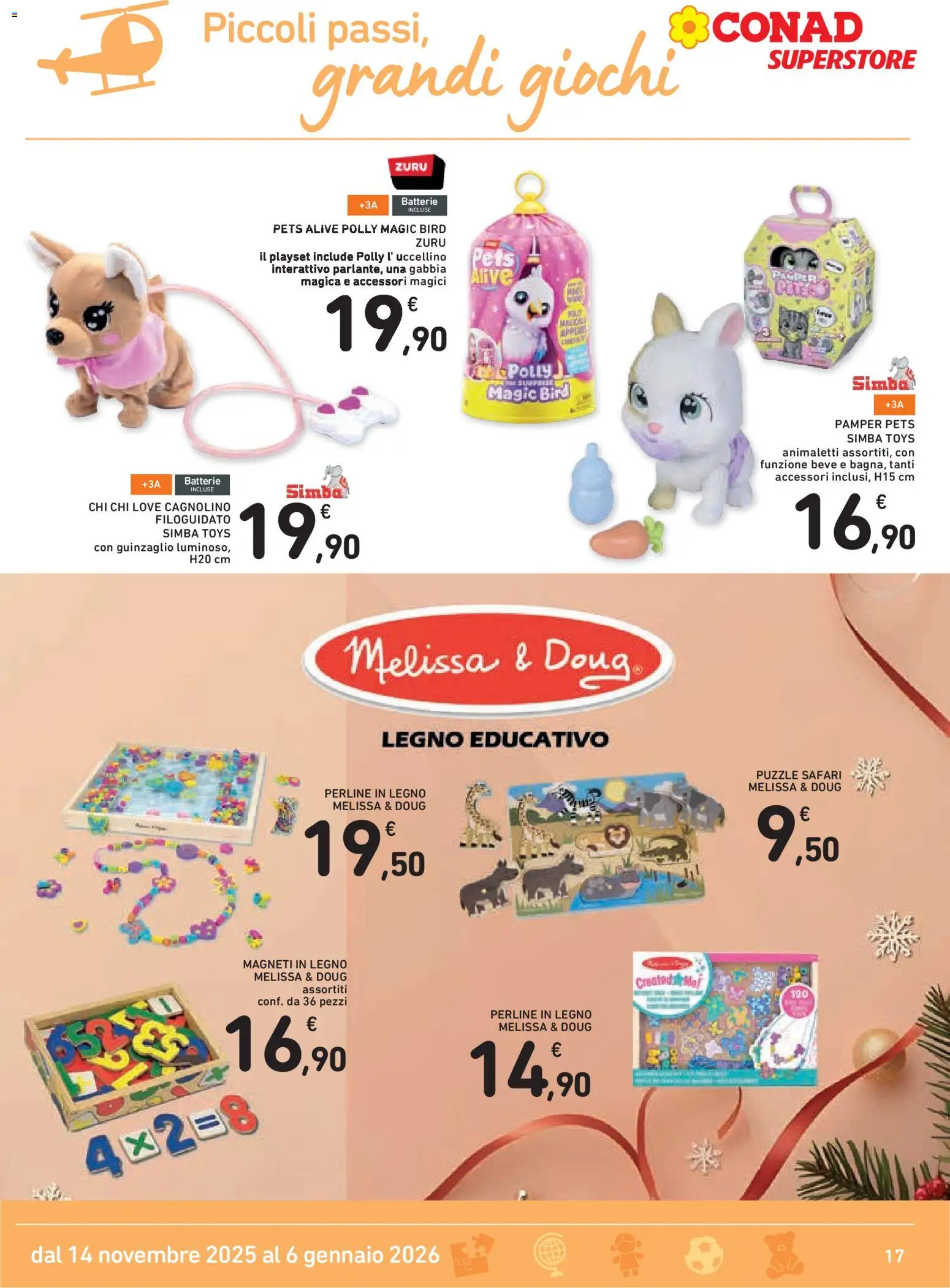 Volantino Conad del 14.11.2025 | Pagina: 17