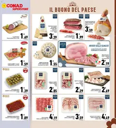 Anteprima del volantino POMODORINI CILIEGINI SOTTOLIO CONSERVE DI SICILIA GIUSEPPE ROSSO, all'etto valido a partire dal 11.03.2026 | Pagina: 9 | Prodotti: Pomodorini, Pancetta, Prosciutto, Guanciale