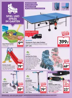 Maximarkt Outdoor Träume ab 23.03.2026 gültig | Seite: 22 | Produkte: Spiel