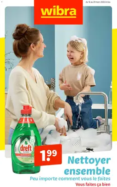 Wibra - Prévisualisation de Wibra catalouge valide à partir de 16.03.2026