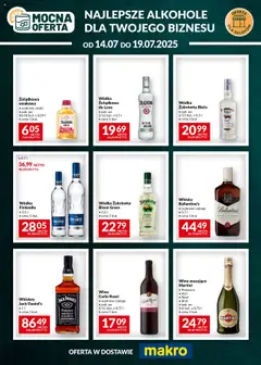 Pogląd oferty "Makro Gazetka - Mocna oferta" - ważna od 14.07.2025