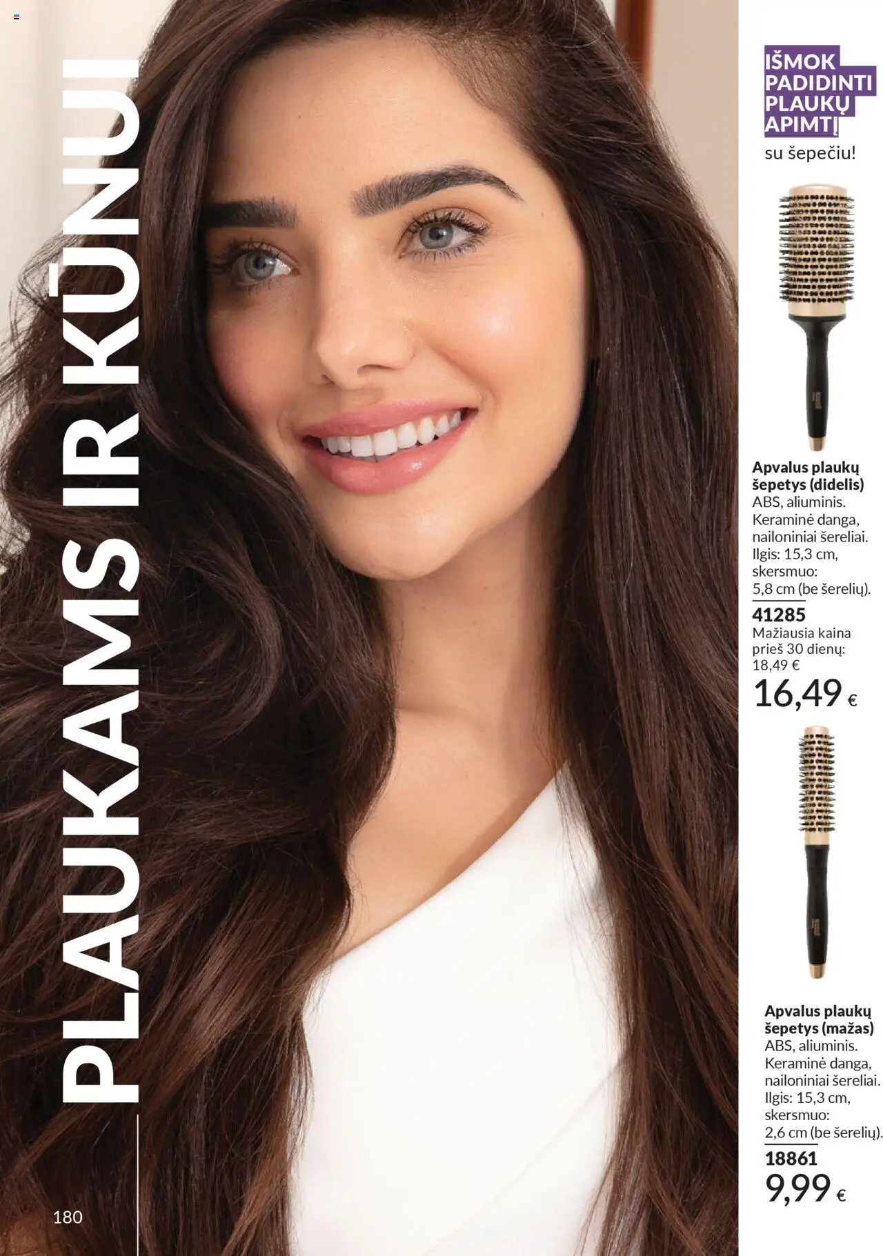 AVON akcijos nuo 01.10.2025 | Puslapis: 180