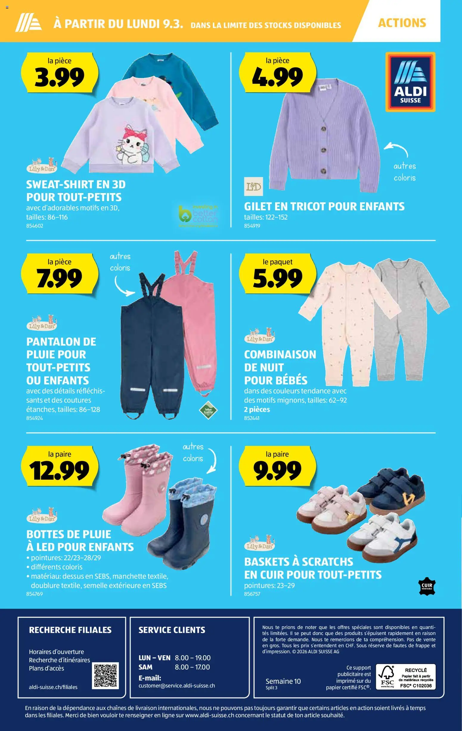 Aldi Aktionen FR – gültig ab 05.03.2026 | Seite: 2 | Produkte: Sweatshirt