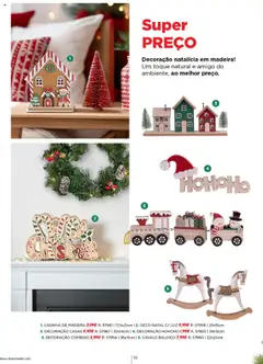 Pré-visualização Espaço Casa Catálogo de Natal 2025 válido de 11.10.2025 | Página: 10 | Produtos: Baloiço