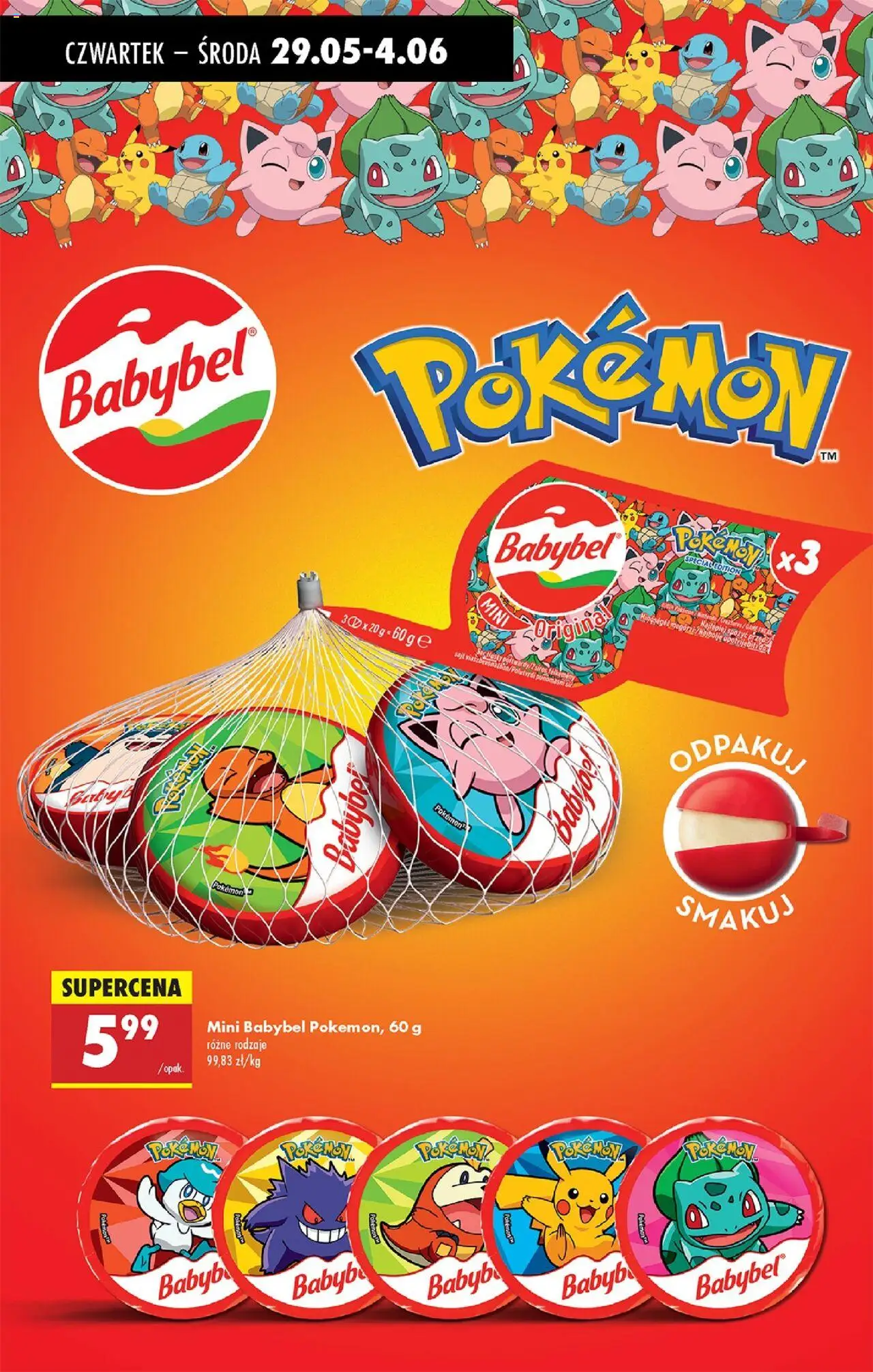 Biedronka gazetka - Oferta W tym tygodniu od 29.05.2025 | Strona: 67