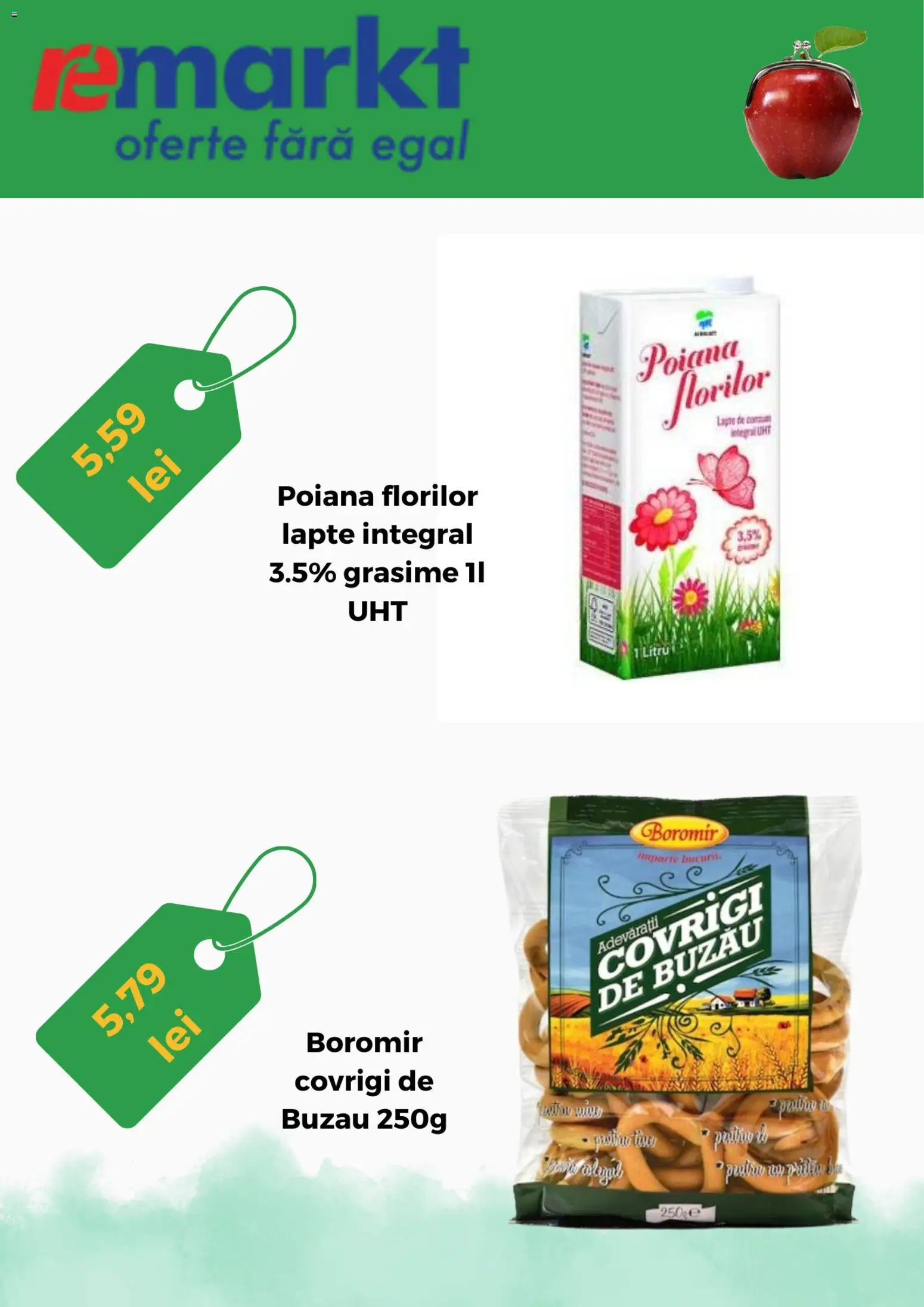 Noul catalog Remarkt – valabil de la 01.02.2026 | Pagină: 2 | Produse: Lapte