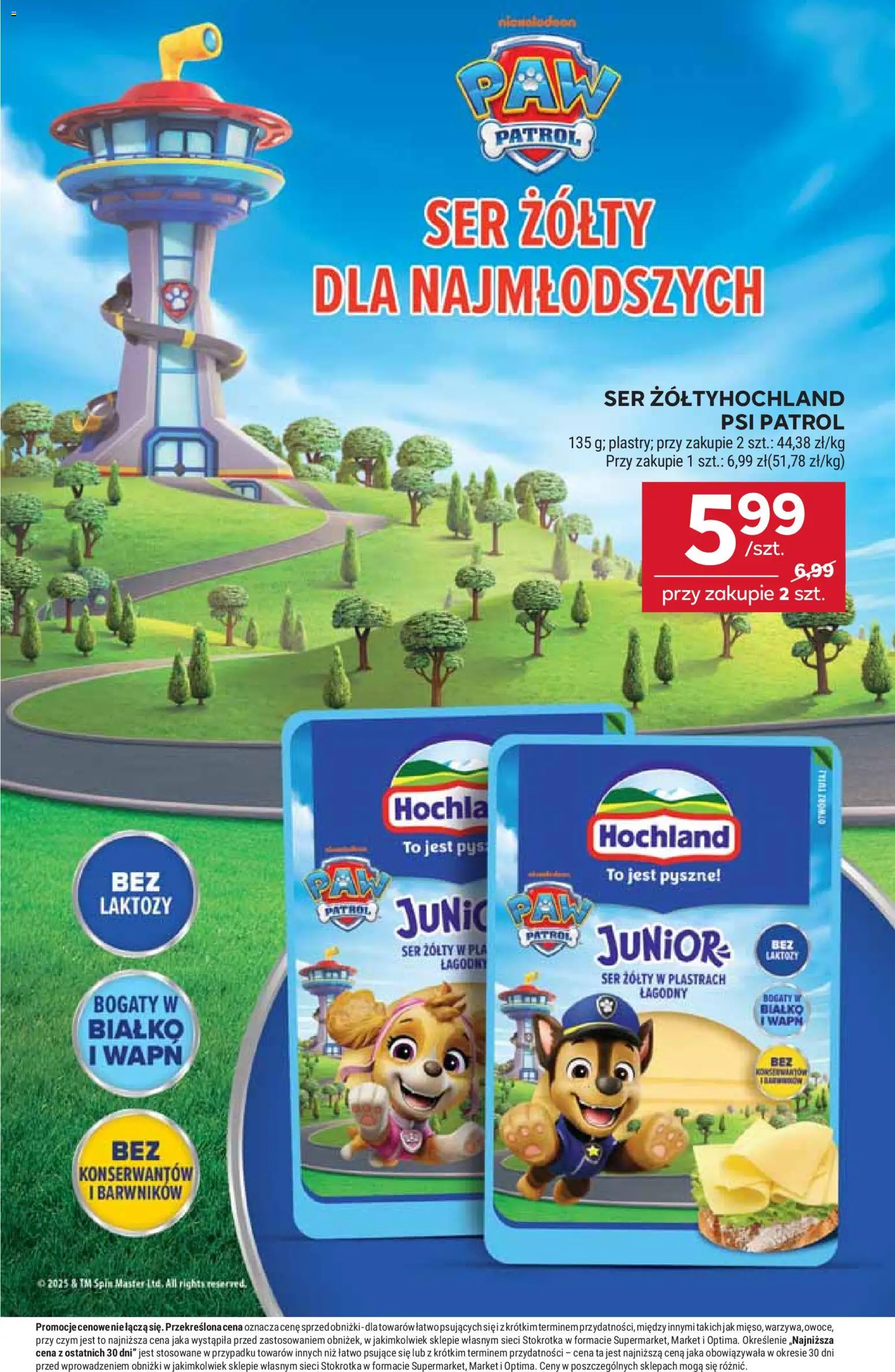 Stokrotka Gazetka od 19.02.2026 | Strona: 16 | Produkty: Ser żółty, Stokrotka, Ser