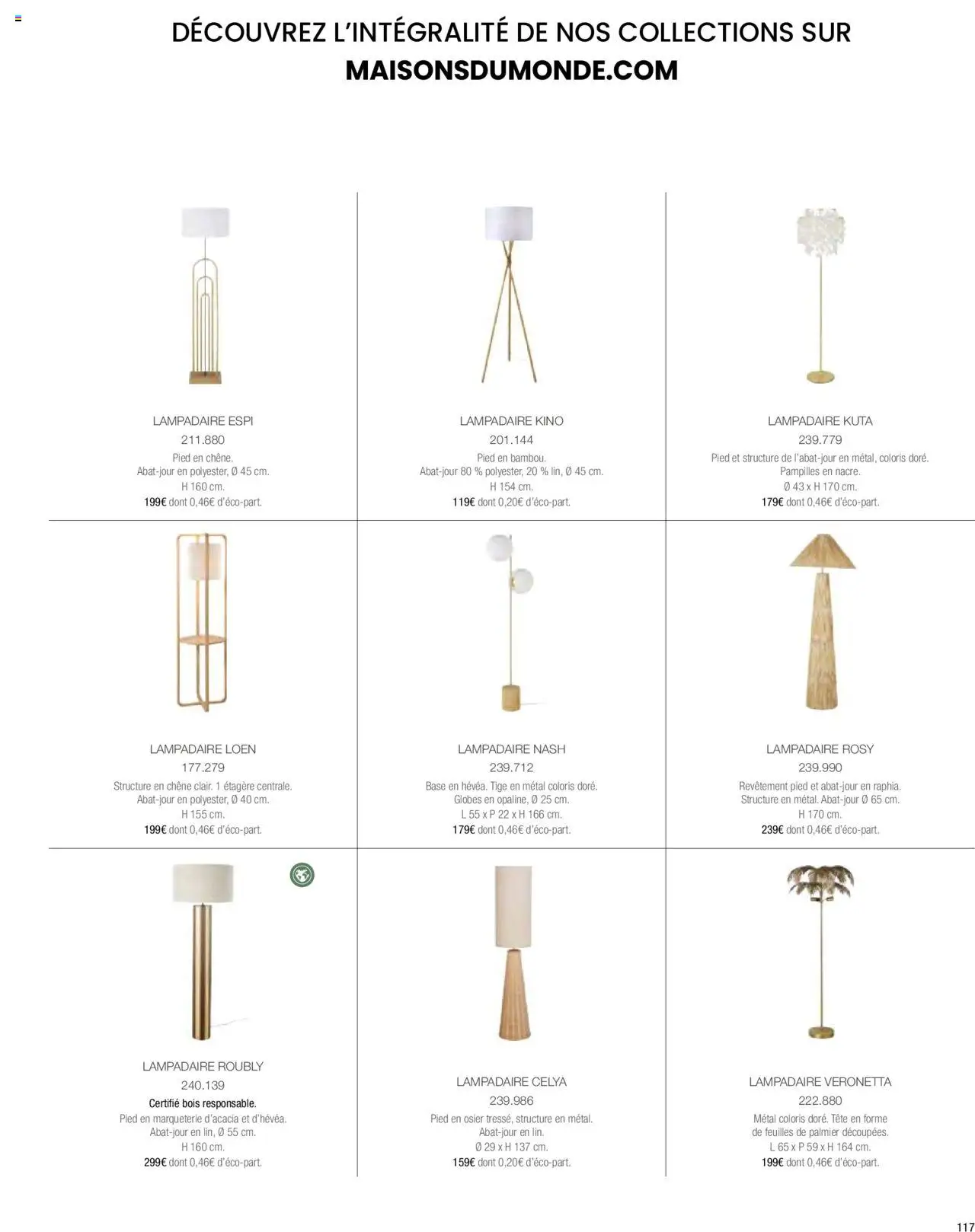 {H1} | Page: 119 | Produits: Base, Étagère