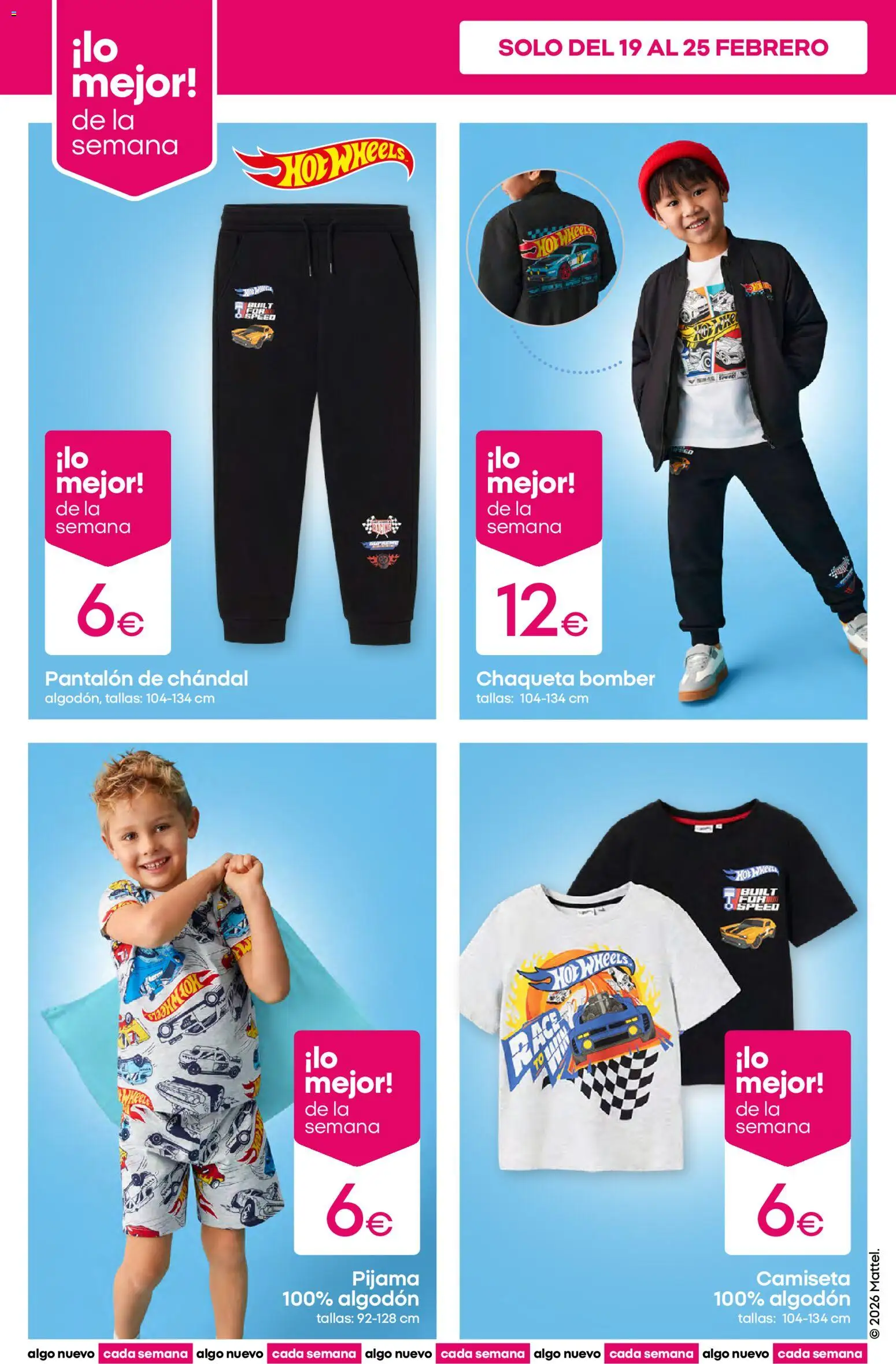 Pepco folleto │ válido desde el 19.02.2026 | Página: 2 | Productos: Chaqueta, Pijama, Pantalón de chándal