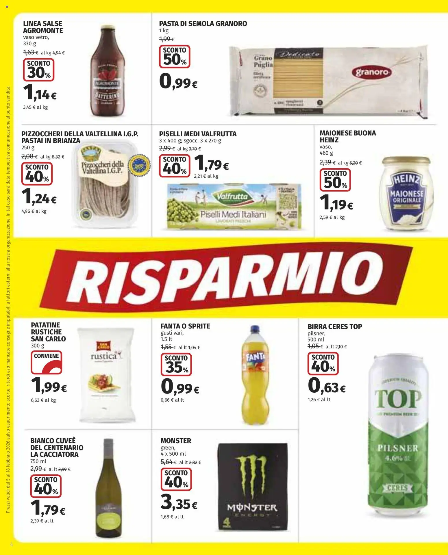 Volantino COOP del 05.02.2026 | Pagina: 4