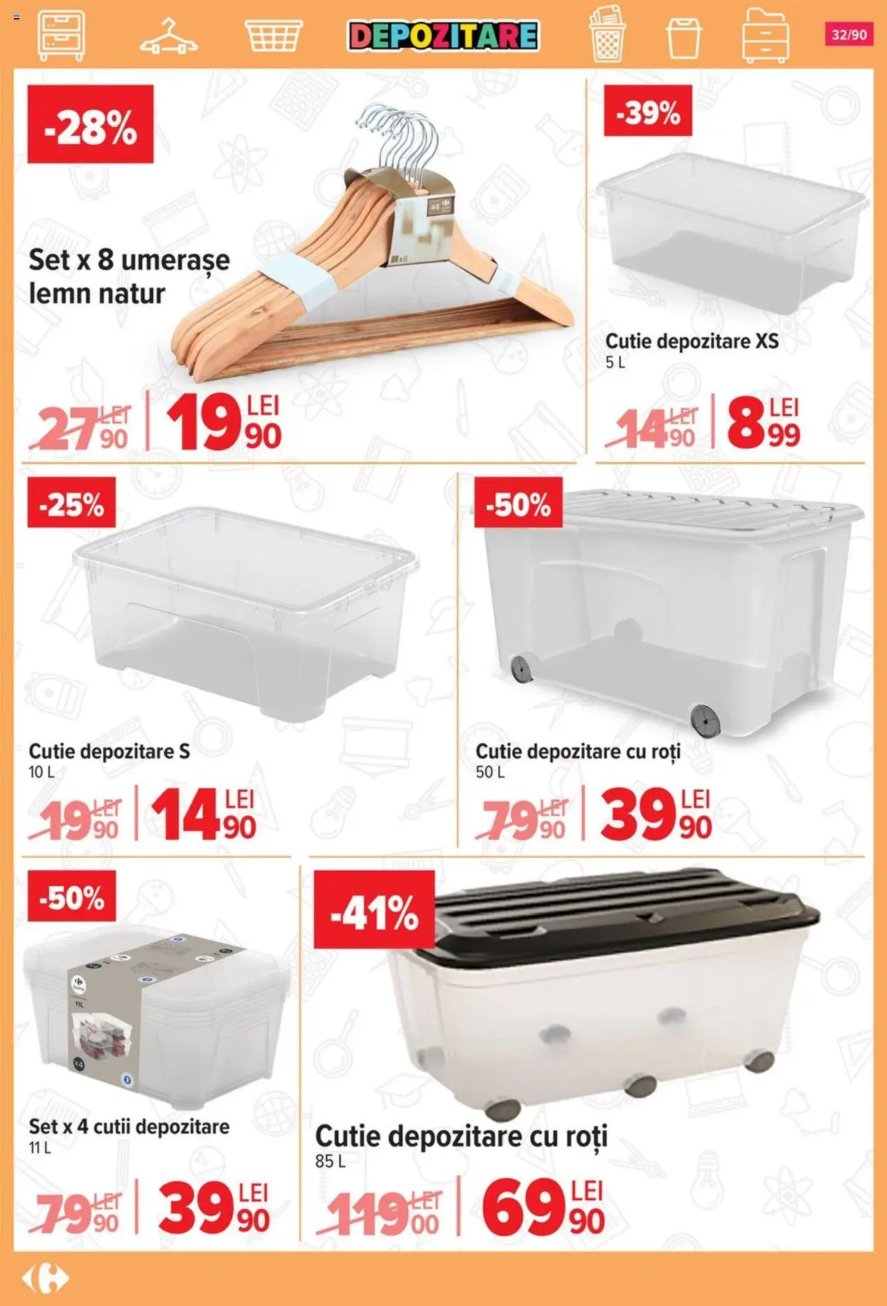 Carrefour catalog - Începe școala – valabil de la 13.08.2025 | Pagină: 33 | Produse: Cutie