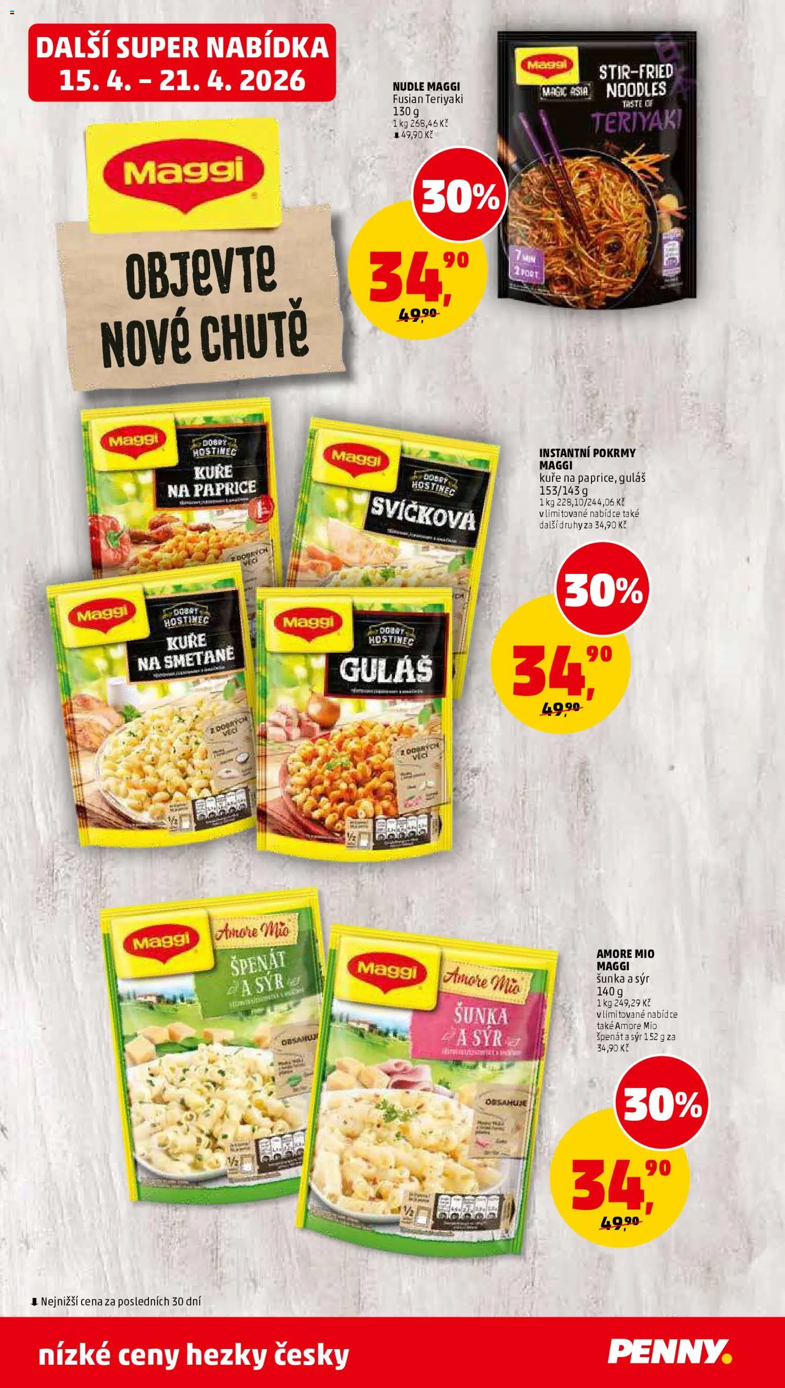 Penny Market leták od 15.04.2026 | Strana: 29