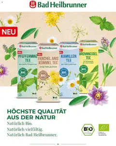 PFEFFERMINZ TEE, harmonischer Minzgeschmack – gültig ab 15.09.2025 | Seite: 64