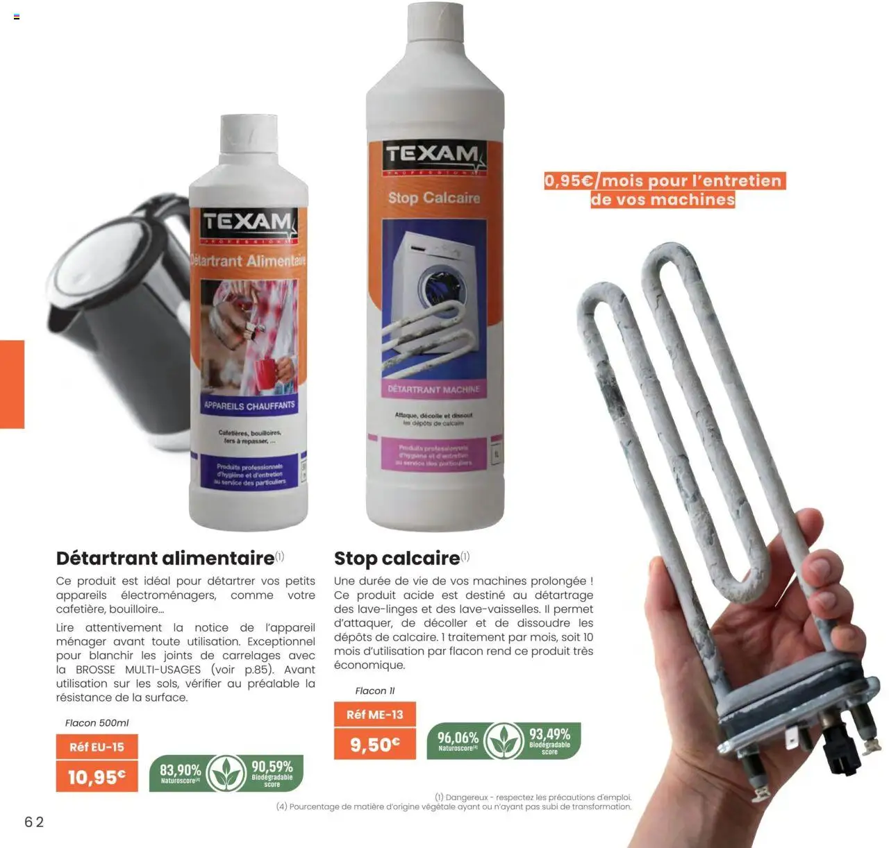  | Page: 62 | Produits: Bouilloire, Brosse