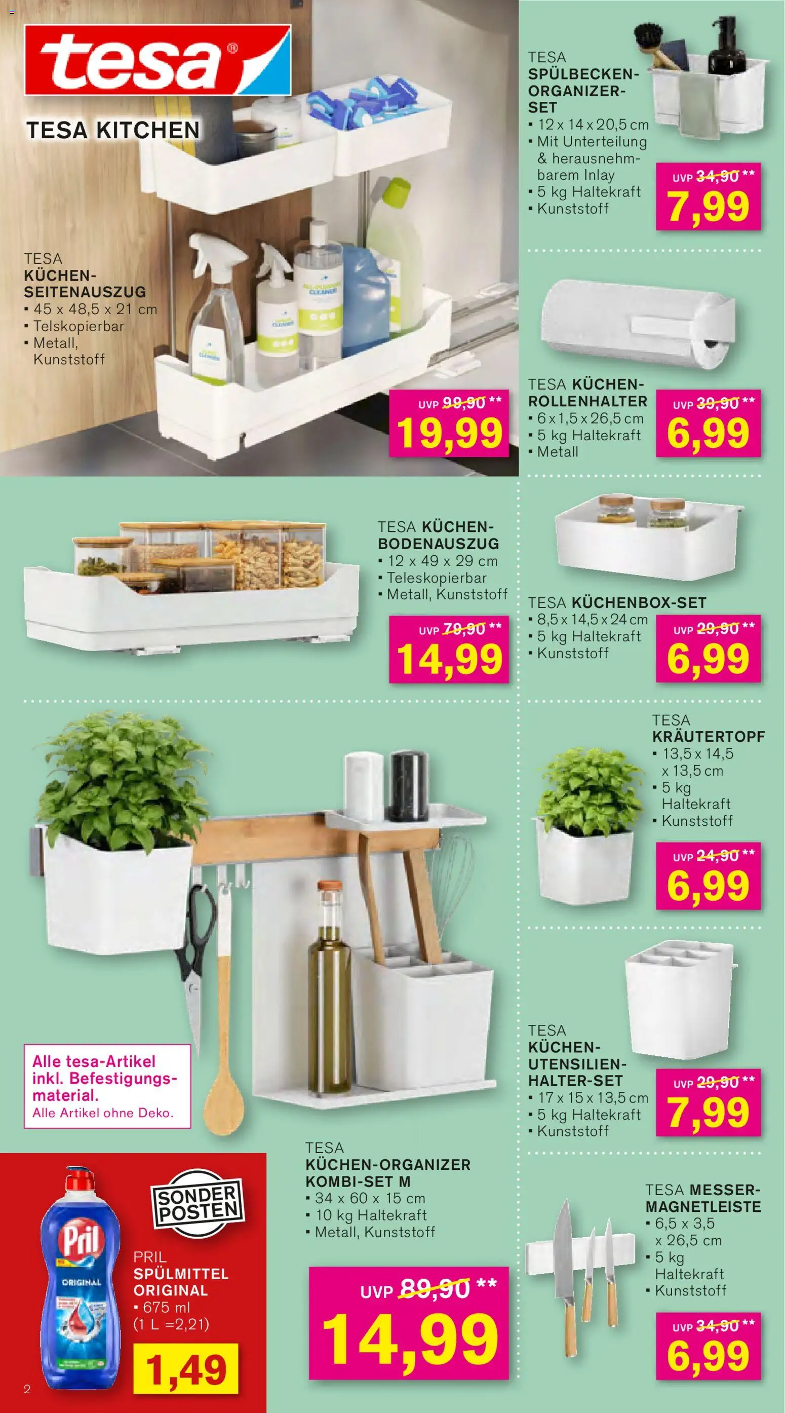 KODi Prospekt 	 – gültig ab 13.04.2026 | Seite: 2 | Produkte: Pril, Kuchen